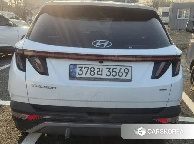 Hyundai Tucson (NX4) id 3487926 из Кореи 9
