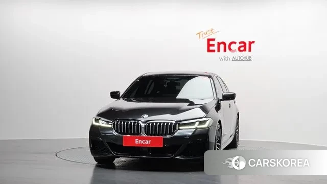 BMW 5 Series (G30) id 3463511 из Кореи 13