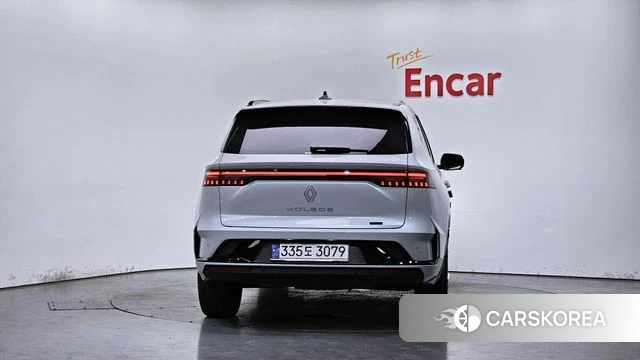 Renault Korea (Samsung) Grand Coleos id 4354232 из Кореи 23