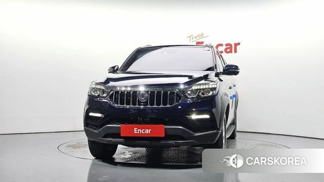 Ssangyong Rexton Sports Cannes id 4677450 из Кореи 23