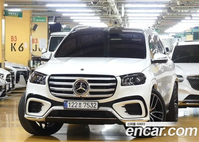 Mercedes-Benz GLS - Class X167 id 2734997 из Кореи 13