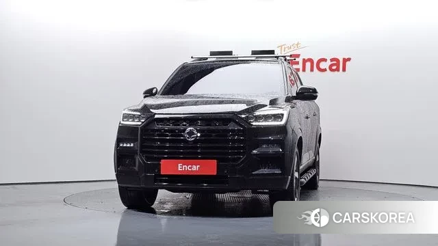 Ssangyong The New Rexton Sport id 3726094 из Кореи 13