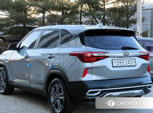 Kia Seltos id 4304632 из Кореи 12