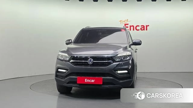 Ssangyong Rexton Sports id 3942508 из Кореи 13