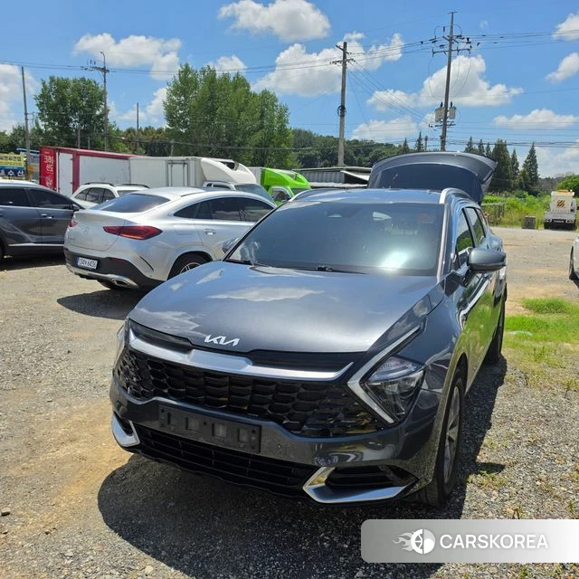 Kia Sportage 5th Generation 2024 Серебристо-серый из Кореи, фото 6