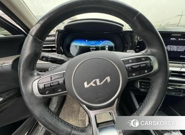 Kia K5 3rd generation 2021 Серый из Кореи, фото 4