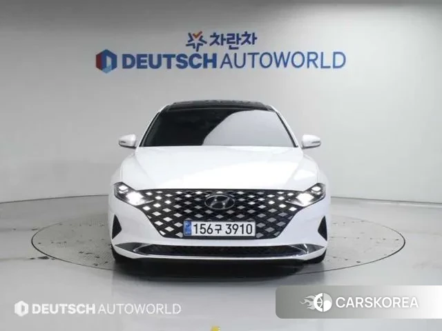 Hyundai Grandeur Hybrid (GN7) id 3406979 из Кореи 13