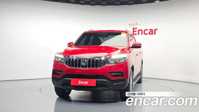 Ssangyong Rexton Sports Cannes id 2797138 из Кореи 13