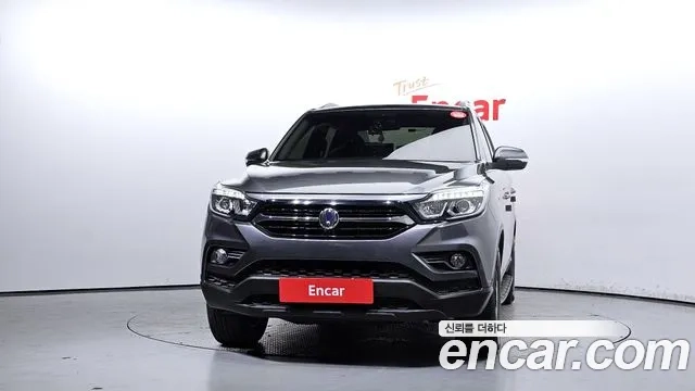 Ssangyong Rexton Sports id 2886847 из Кореи 13