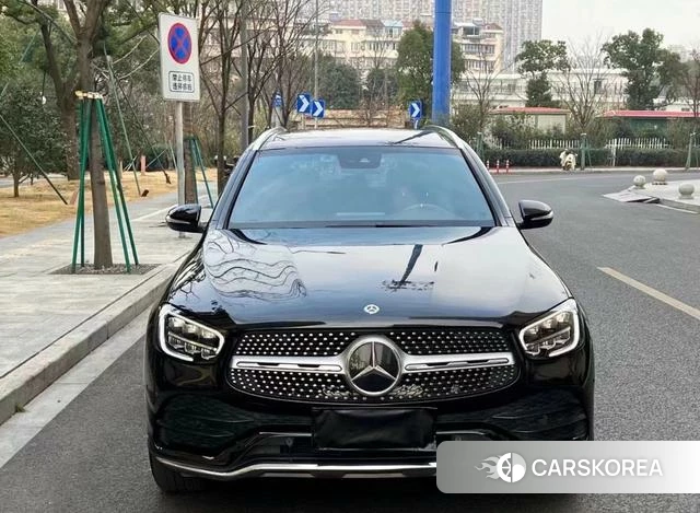 Mercedes-Benz GLC 2022 Черный из Китая, фото 3