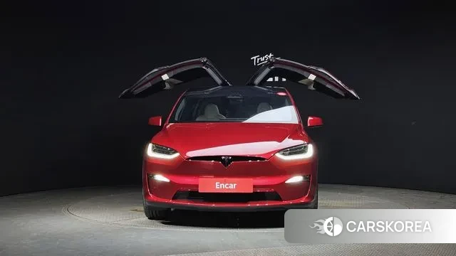 Tesla Model X id 3016264 из Кореи 13