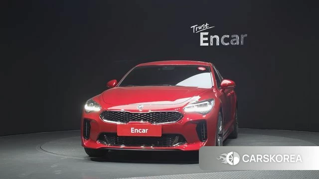 Kia Stinger id 4873435 из Кореи 23