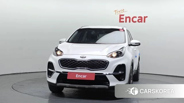 Kia Sportage The Bold id 4179756 из Кореи 13