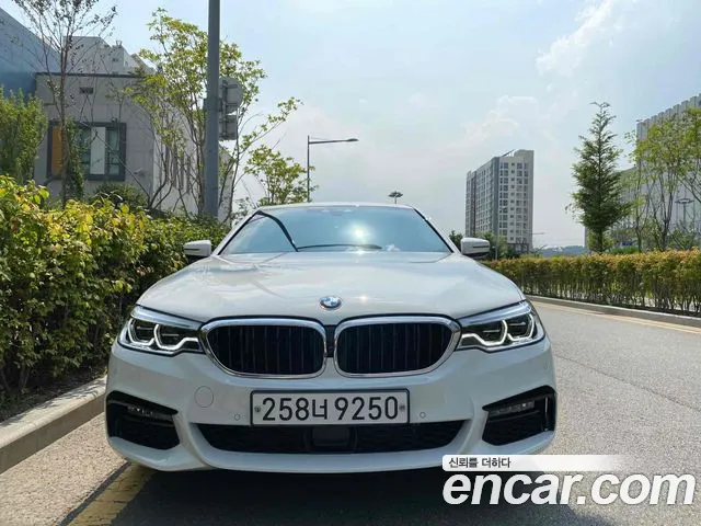 BMW 5 Series (G30) id 2683054 из Кореи 3