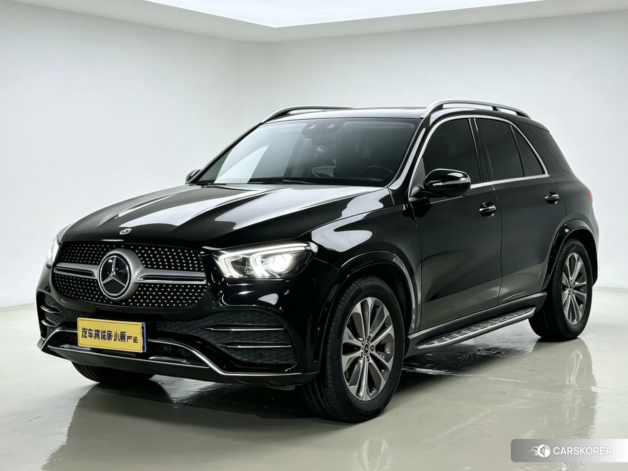 Mercedes-Benz GLE (import) 2021 Черный из Китая, фото 6