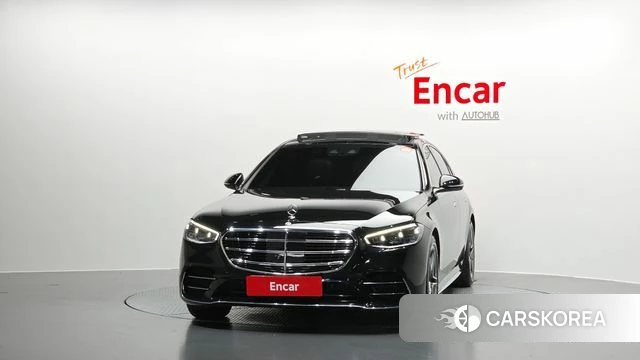 Mercedes-Benz S-Class W223 id 3840019 из Кореи 13