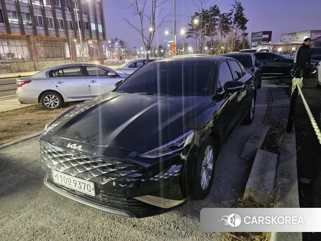 Kia K8 2022 Черный из Кореи, фото 6