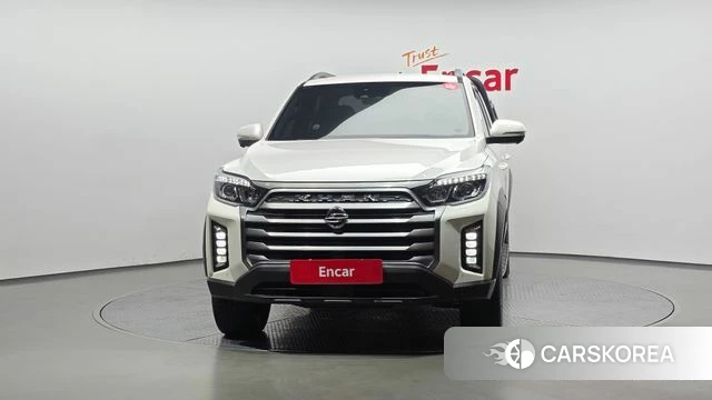 Ssangyong The New Rexton Sports Cannes id 4501517 из Кореи 23