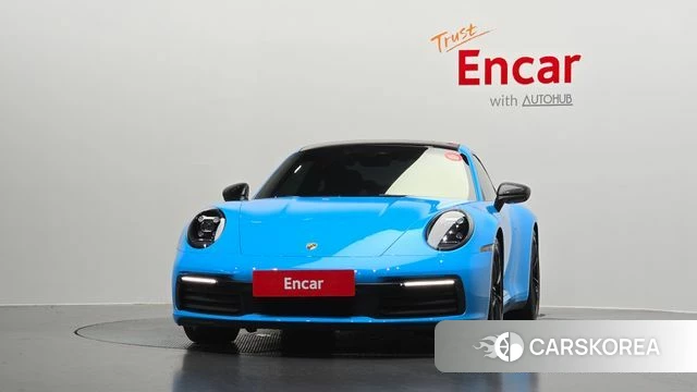 Porsche 911(992) id 4651748 из Кореи 23