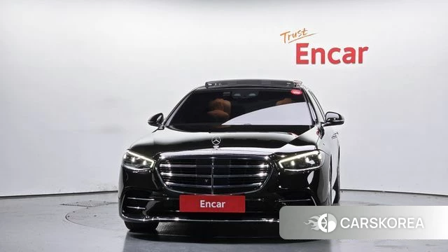 Mercedes-Benz S-Class W223 id 3800334 из Кореи 13