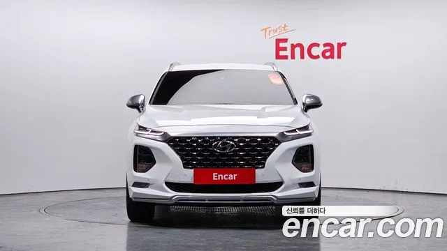 Hyundai Santa Fe TM id 2490545 из Кореи 13