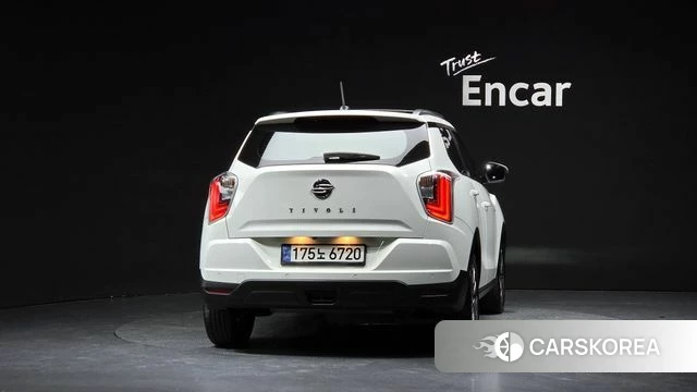 Ssangyong Berry New Tivoli id 4759332 из Кореи 23