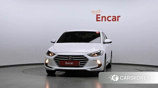 Hyundai Avante AD id 4596152 из Кореи 13