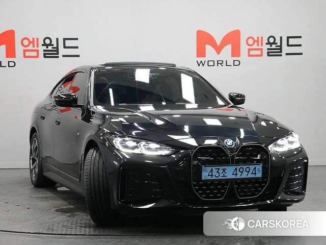 BMW i4 id 4739415 из Кореи 13