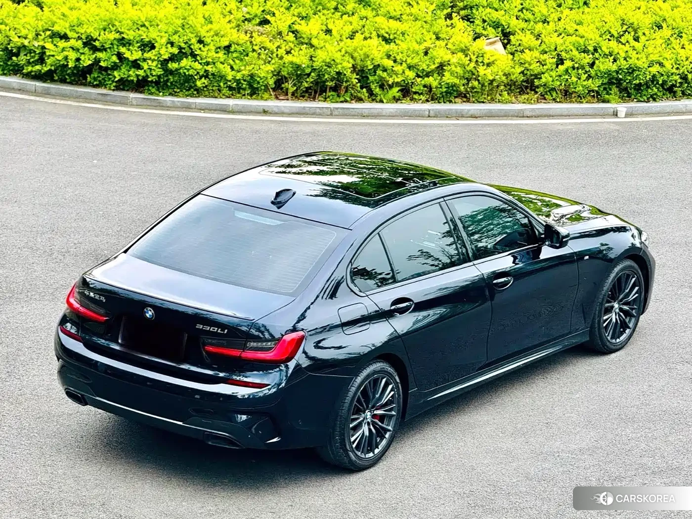 BMW 3 series 2020 Черный из Китая, фото 3