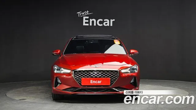 Genesis G70 id 2444361 из Кореи 13