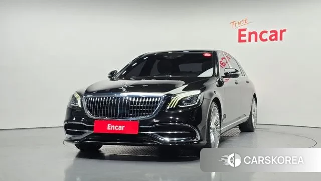 Mercedes-Benz S-Class W222 id 3429250 из Кореи 13