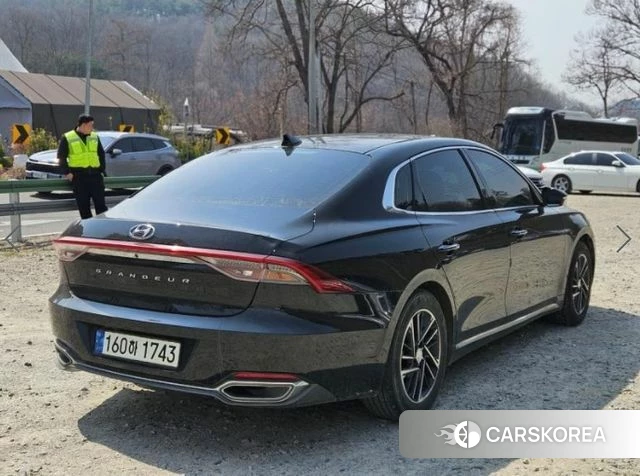 Hyundai The New Grandeur IG 2021 Черный из Кореи, фото 3