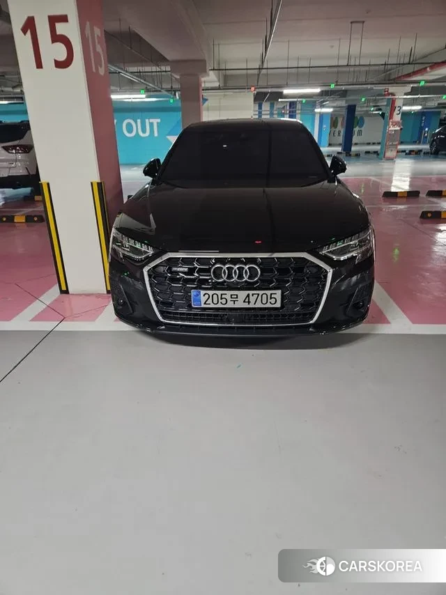 Audi A8 (D5) 2023 Черный из Кореи, фото 4