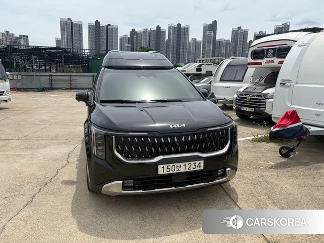 Kia The New Carnival 4th Generation 2023 Черный из Кореи, фото 3