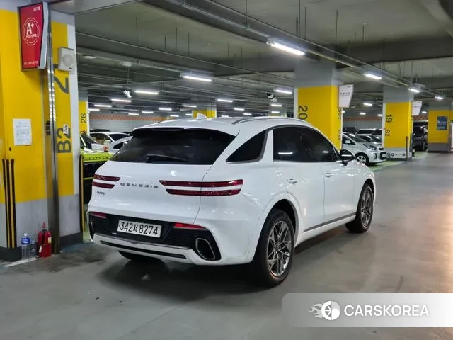 Genesis GV70 id 3488663 из Кореи 13