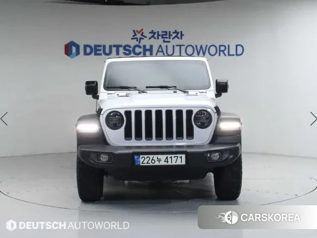 Jeep Wrangler (JL) id 3788424 из Кореи 13