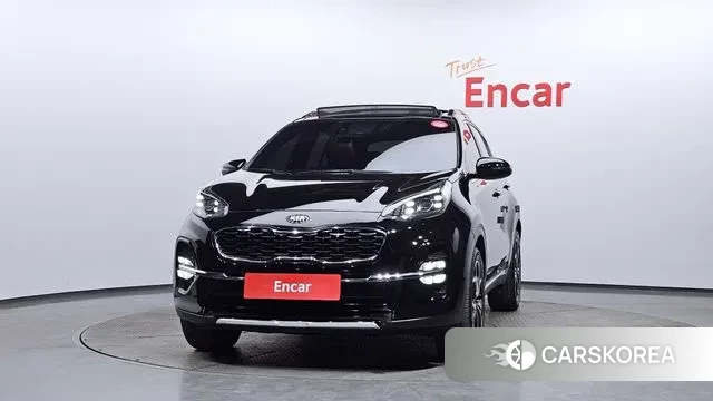Kia Sportage The Bold id 3760097 из Кореи 13