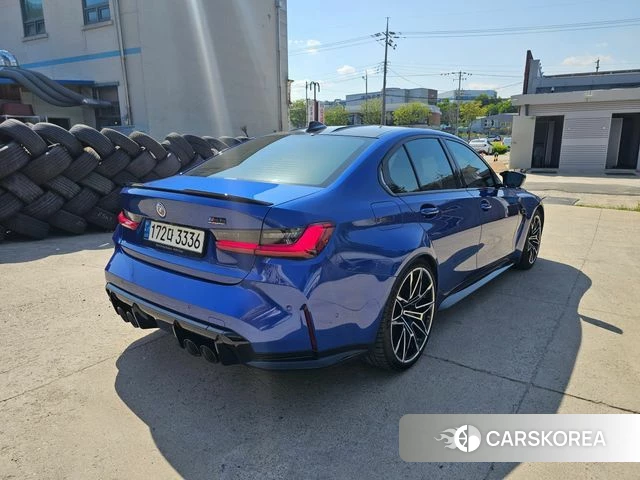 BMW M3 (G80) id 4324081 из Кореи 13