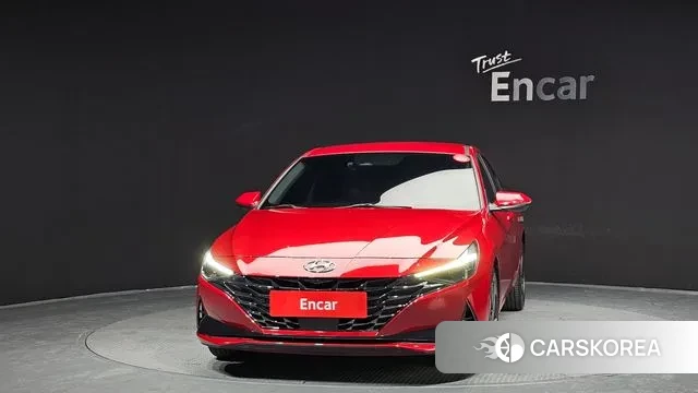 Hyundai Avante (CN7) id 3722931 из Кореи 13