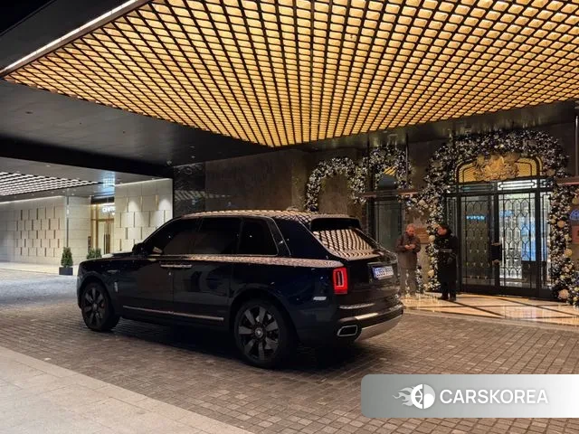 Rolls-Royce Cullinan 2020 Синий из Кореи, фото 5