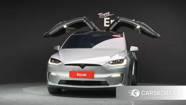 Tesla Model X id 4833994 из Кореи 23