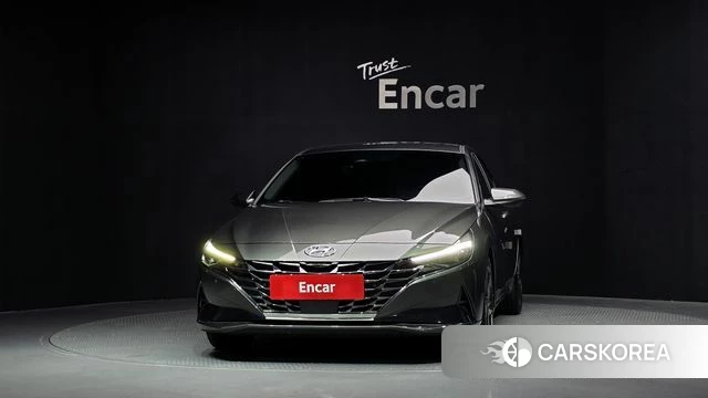 Hyundai Avante (CN7) id 4855188 из Кореи 13