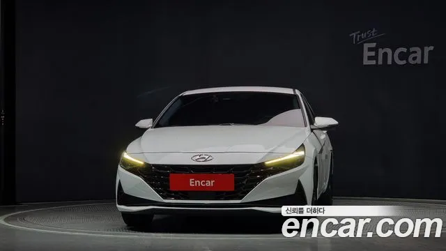 Hyundai Avante Hybrid (CN7) id 2824595 из Кореи 13