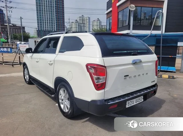 Ssangyong Rexton Sports id 3144930 из Кореи 10