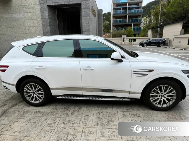 Genesis GV80 2024 Белый из Кореи, фото 3