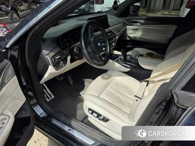 BMW 6 Series GT (G32) 2020 Черный из Кореи, фото 3