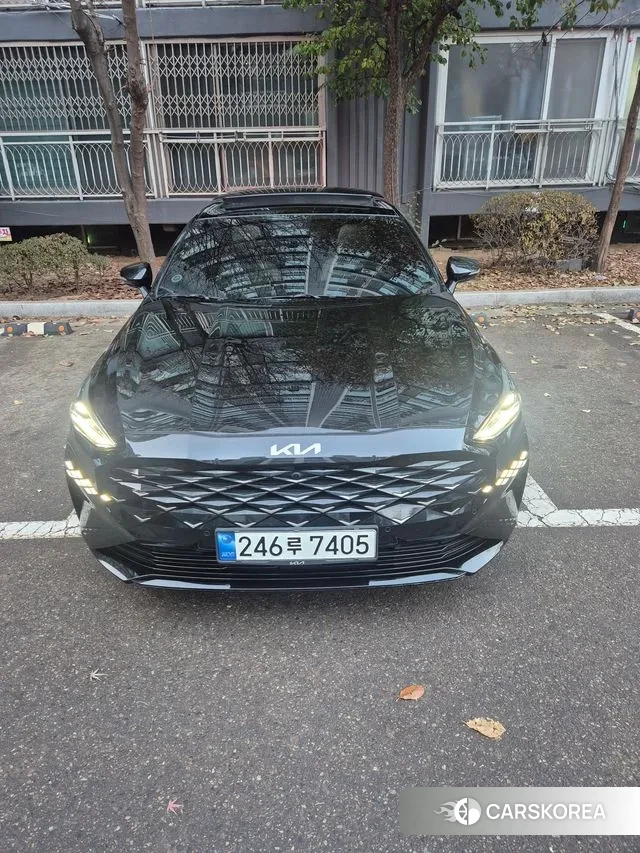 Kia K8 id 3467689 из Кореи 13