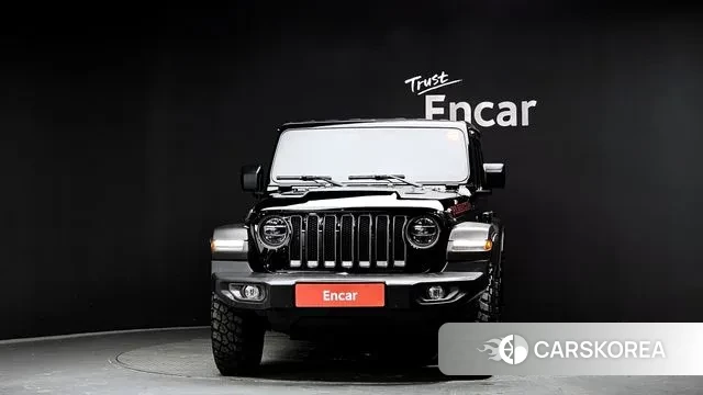 Jeep Wrangler (JL) id 3488042 из Кореи 13