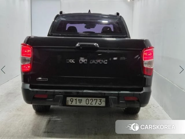 Ssangyong Rexton Sports Cannes id 4708663 из Кореи 13