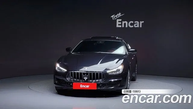 Maserati Ghibli id 2831087 из Кореи 13
